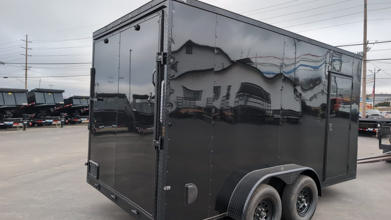 New 2026 Maximum Cargo 7' X 14' TA V-NOSE ENCLOSED TRAILER/ 5 YEAR WARRANTY
