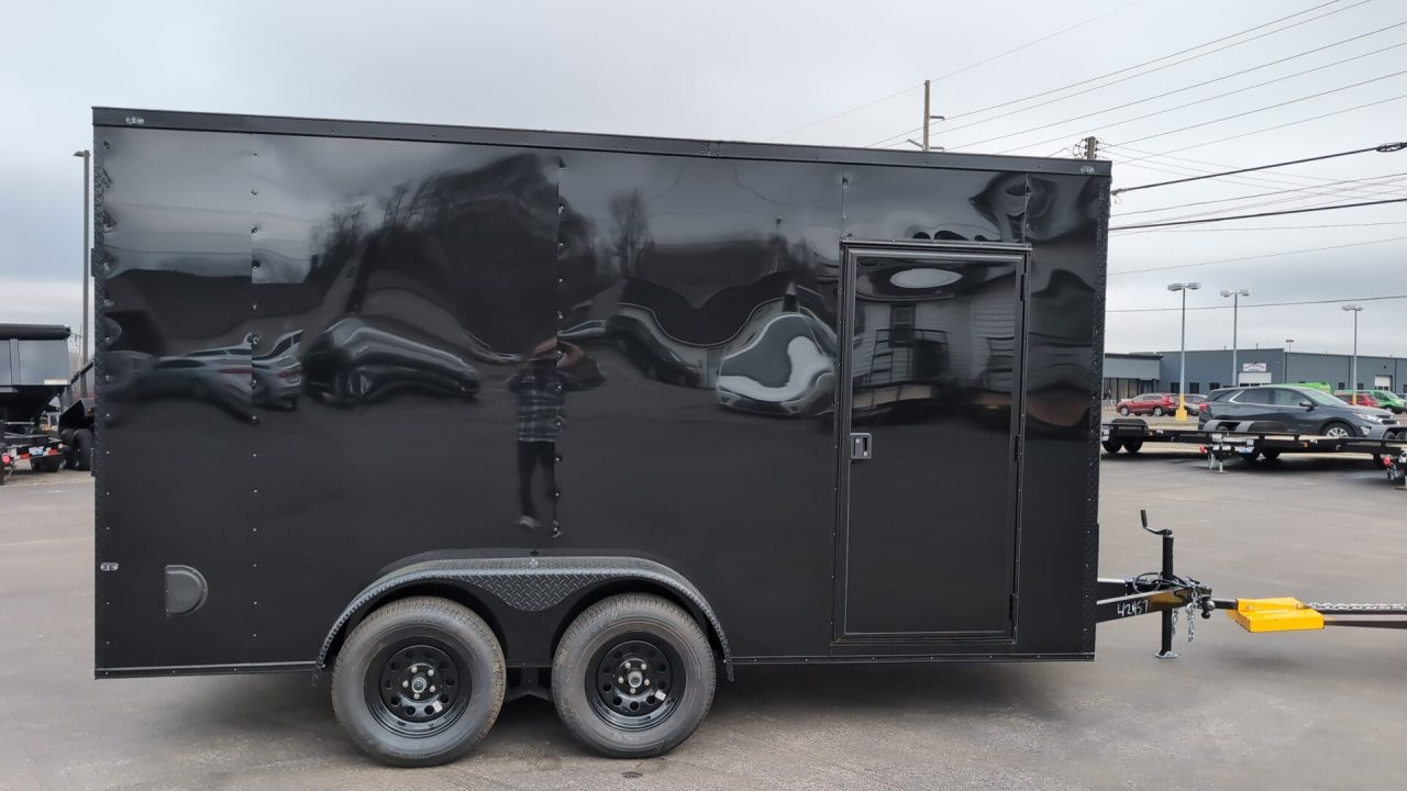 New 2026 Maximum Cargo 7' X 14' TA V-NOSE ENCLOSED TRAILER/ 5 YEAR WARRANTY