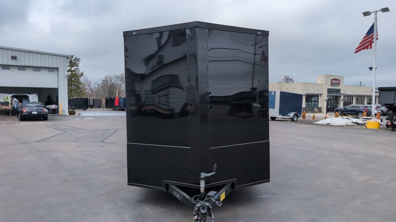 New 2026 Maximum Cargo 7' X 14' TA V-NOSE ENCLOSED TRAILER/ 5 YEAR WARRANTY