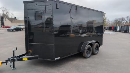 New 2026 Maximum Cargo 7' X 14' TA V-NOSE ENCLOSED TRAILER/ 5 YEAR WARRANTY