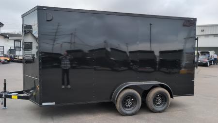 New 2026 Maximum Cargo 7' X 14' TA V-NOSE ENCLOSED TRAILER/ 5 YEAR WARRANTY