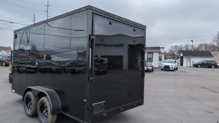 New 2026 Maximum Cargo 7' X 14' TA V-NOSE ENCLOSED TRAILER/ 5 YEAR WARRANTY