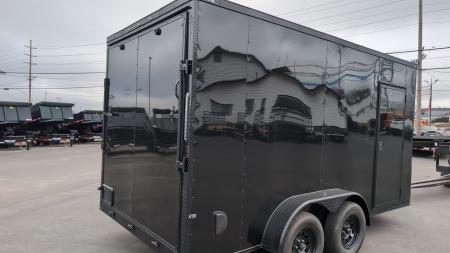New 2026 Maximum Cargo 7' X 14' TA V-NOSE ENCLOSED TRAILER/ 5 YEAR WARRANTY