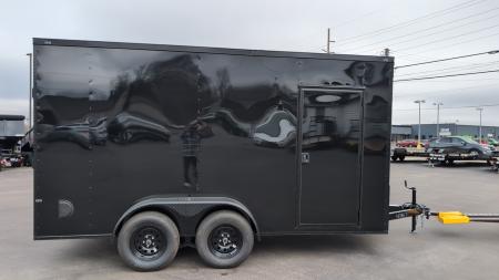 New 2026 Maximum Cargo 7' X 14' TA V-NOSE ENCLOSED TRAILER/ 5 YEAR WARRANTY