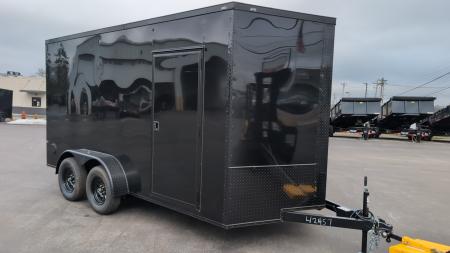 New 2026 Maximum Cargo 7' X 14' TA V-NOSE ENCLOSED TRAILER/ 5 YEAR WARRANTY
