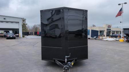 New 2026 Maximum Cargo 7' X 14' TA V-NOSE ENCLOSED TRAILER/ 5 YEAR WARRANTY