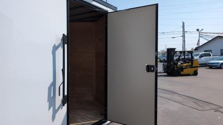 New 2025 Diamond Cargo 7' X 12' TA V-Nose Enclosed Trailer / 5 Year Warranty