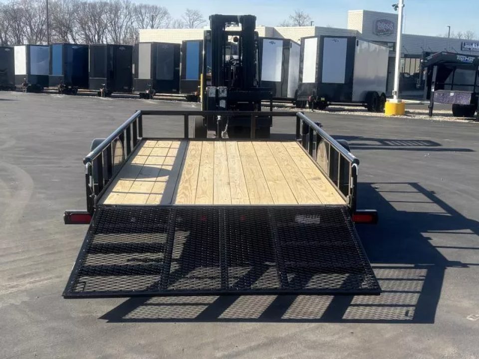 New 2026 Top Hat Trailers 6.5' X 12' BP Utility Trailer