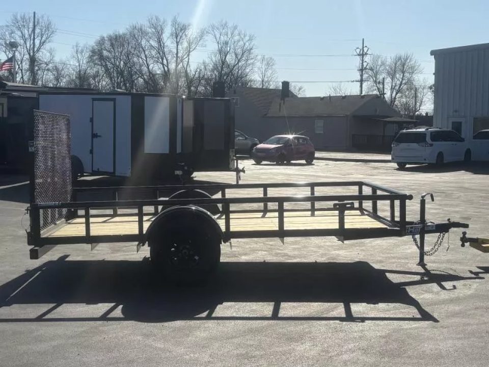 New 2026 Top Hat Trailers 6.5' X 12' BP Utility Trailer