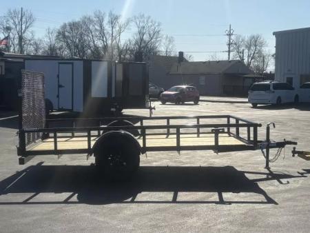 New 2026 Top Hat Trailers 6.5' X 12' BP Utility Trailer