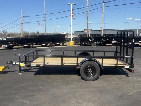 New 2026 Top Hat Trailers 6.5' X 12' BP Utility Trailer