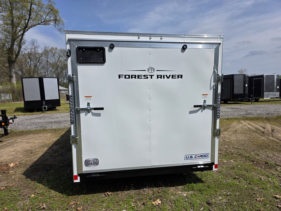 New 2027 US Cargo 7X16 TANDEM AXLE 6' TALL RAMP DOOR DRINGS Cargo / Enclosed Trailer