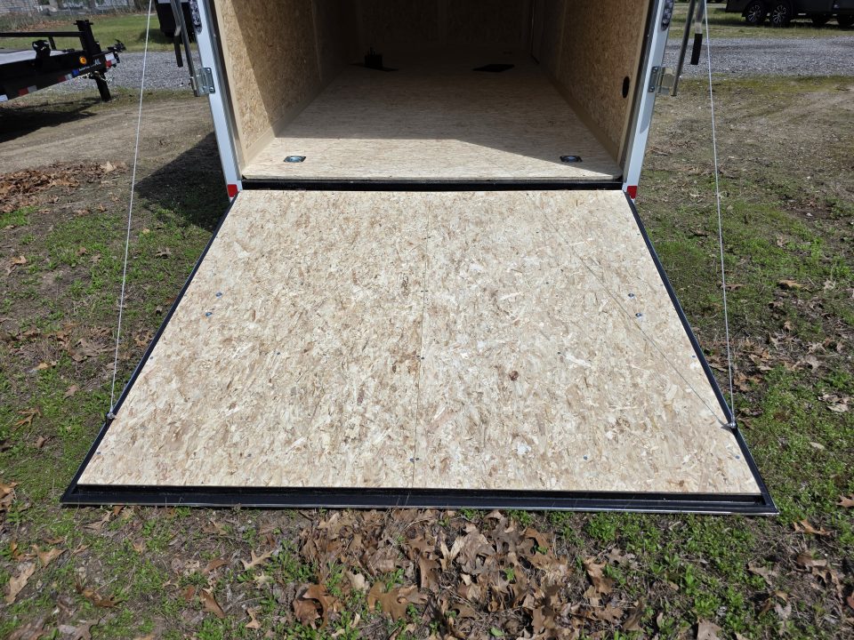 New 2027 US Cargo 7X16 TANDEM AXLE 6' TALL RAMP DOOR DRINGS Cargo / Enclosed Trailer