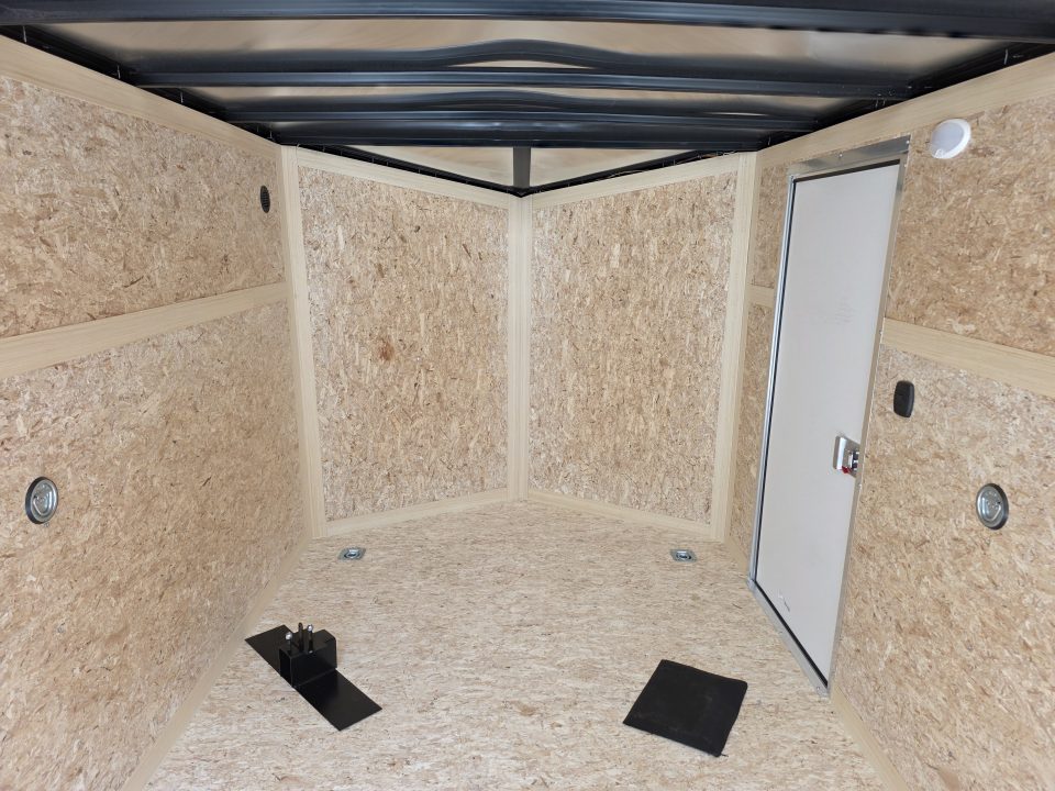 New 2027 US Cargo 7X16 TANDEM AXLE 6' TALL RAMP DOOR DRINGS Cargo / Enclosed Trailer