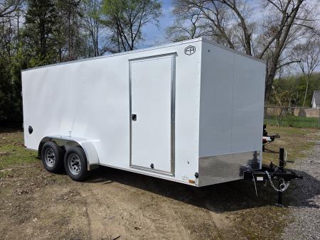 New 2027 US Cargo 7X16 TANDEM AXLE 6' TALL RAMP DOOR DRINGS Cargo / Enclosed Trailer