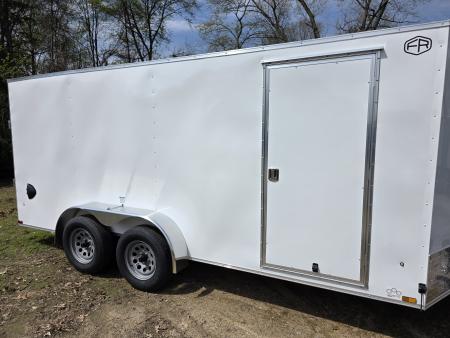 New 2027 US Cargo 7X16 TANDEM AXLE 6' TALL RAMP DOOR DRINGS Cargo / Enclosed Trailer