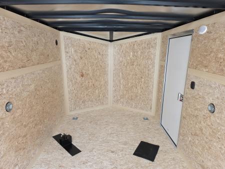 New 2027 US Cargo 7X16 TANDEM AXLE 6' TALL RAMP DOOR DRINGS Cargo / Enclosed Trailer