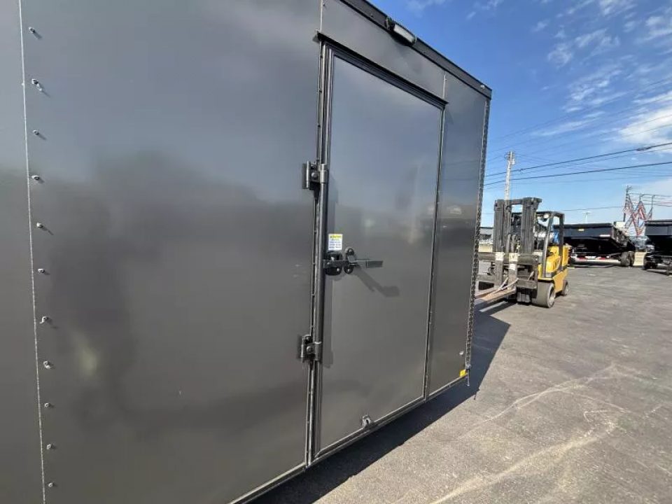 New 2026 Diamond Cargo 8.5' X 24' TA V-Nosed Enclosed Trailer/ 5 Year Warranty