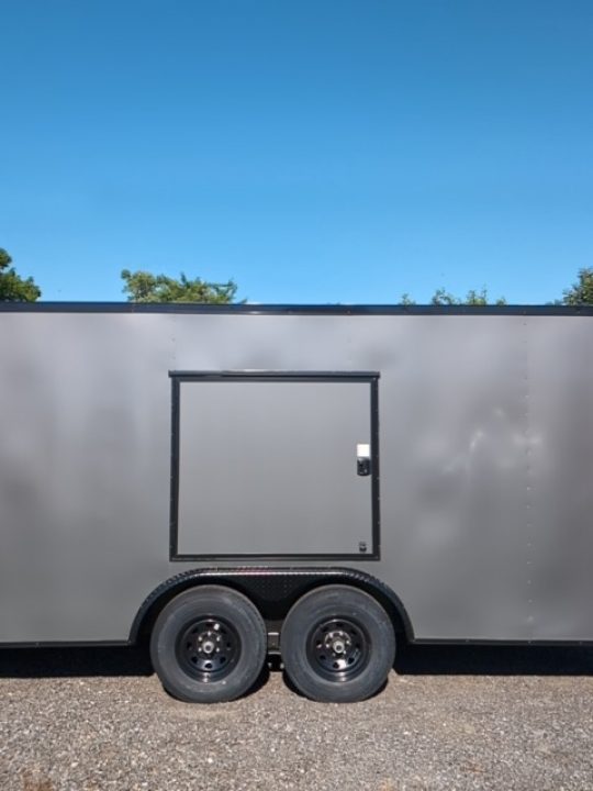 New 2026 Diamond Cargo 8.5' X 24' TA V-Nosed Enclosed Trailer/ 5 Year Warranty