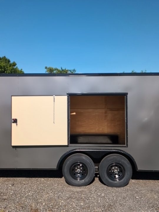 New 2026 Diamond Cargo 8.5' X 24' TA V-Nosed Enclosed Trailer/ 5 Year Warranty