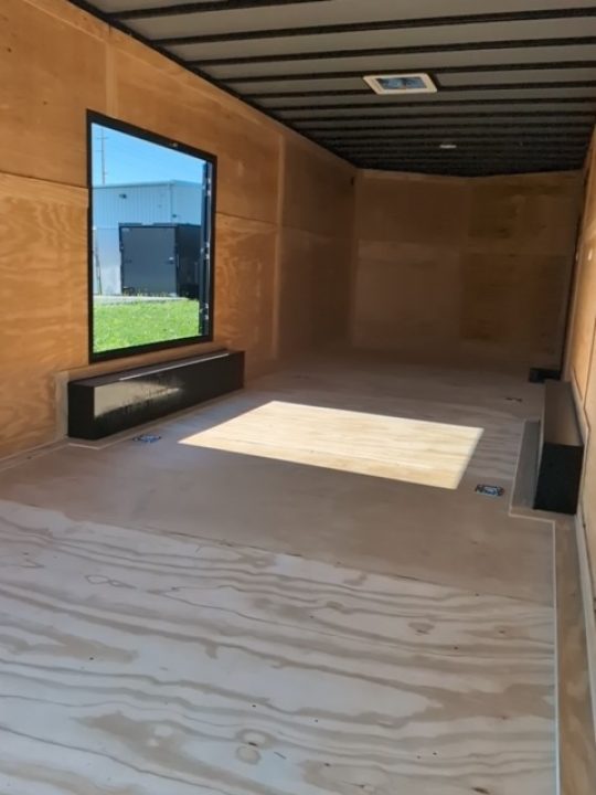 New 2026 Diamond Cargo 8.5' X 24' TA V-Nosed Enclosed Trailer/ 5 Year Warranty