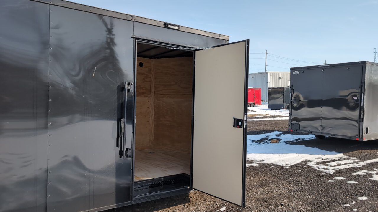 New 2026 Diamond Cargo 8.5' X 24' TA V-Nosed Enclosed Trailer/ 5 Year Warranty