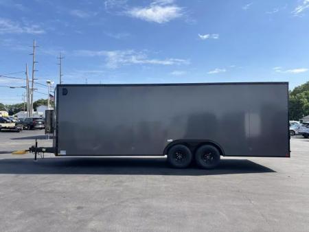 New 2026 Diamond Cargo 8.5' X 24' TA V-Nosed Enclosed Trailer/ 5 Year Warranty