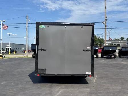 New 2026 Diamond Cargo 8.5' X 24' TA V-Nosed Enclosed Trailer/ 5 Year Warranty
