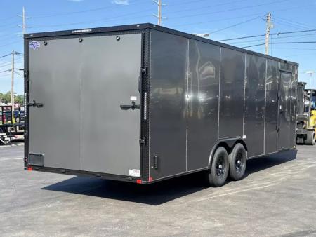 New 2026 Diamond Cargo 8.5' X 24' TA V-Nosed Enclosed Trailer/ 5 Year Warranty
