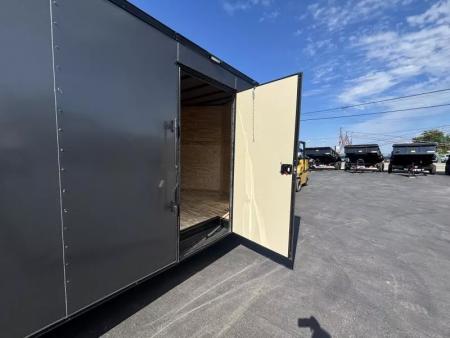 New 2026 Diamond Cargo 8.5' X 24' TA V-Nosed Enclosed Trailer/ 5 Year Warranty