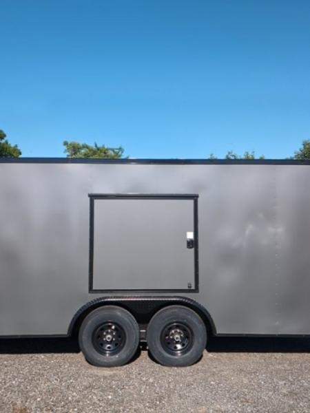 New 2026 Diamond Cargo 8.5' X 24' TA V-Nosed Enclosed Trailer/ 5 Year Warranty