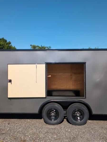 New 2026 Diamond Cargo 8.5' X 24' TA V-Nosed Enclosed Trailer/ 5 Year Warranty