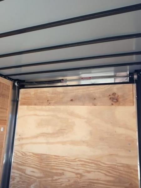 New 2026 Diamond Cargo 8.5' X 24' TA V-Nosed Enclosed Trailer/ 5 Year Warranty