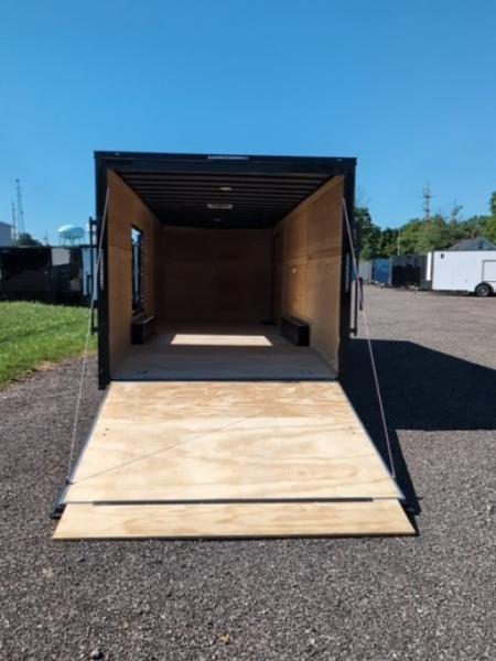 New 2026 Diamond Cargo 8.5' X 24' TA V-Nosed Enclosed Trailer/ 5 Year Warranty