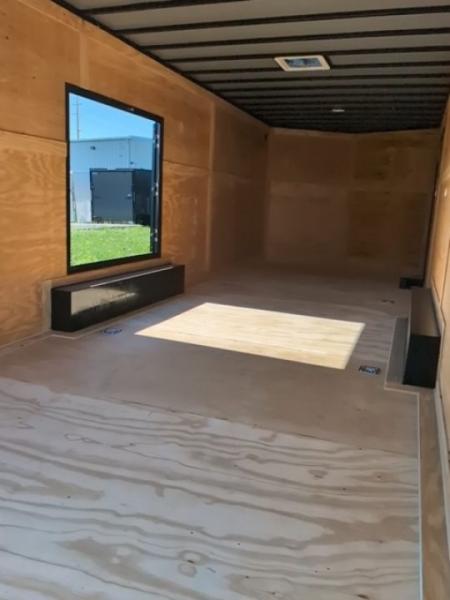 New 2026 Diamond Cargo 8.5' X 24' TA V-Nosed Enclosed Trailer/ 5 Year Warranty