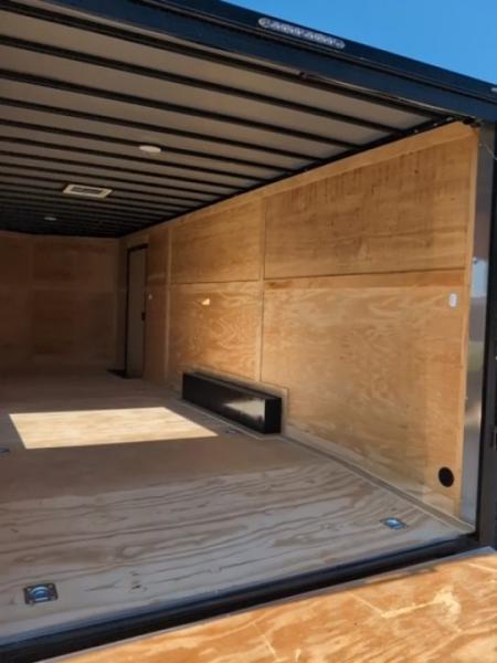 New 2026 Diamond Cargo 8.5' X 24' TA V-Nosed Enclosed Trailer/ 5 Year Warranty