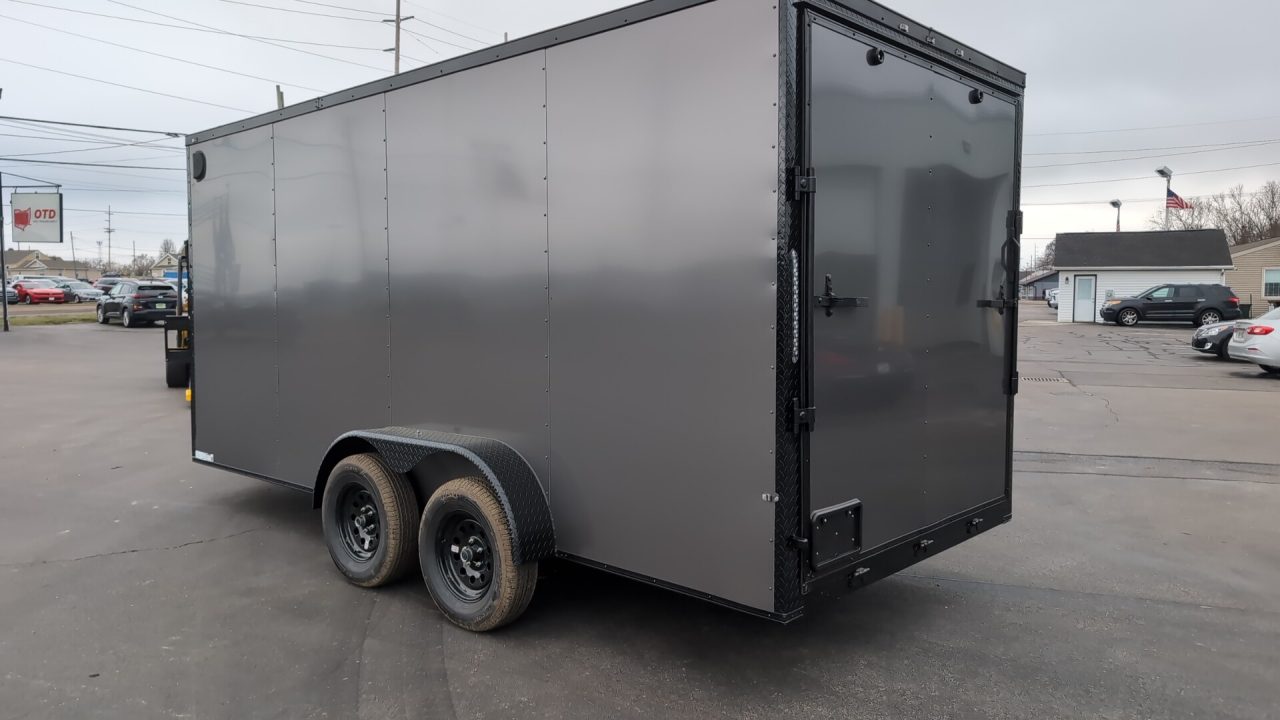 New 2026 Maximum Cargo 7' X 16' V-NOSE ENCLOSED TRAILER/ 5 YEAR WARRANTY