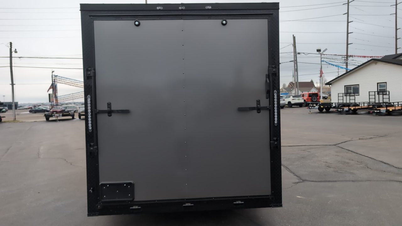 New 2026 Maximum Cargo 7' X 16' V-NOSE ENCLOSED TRAILER/ 5 YEAR WARRANTY