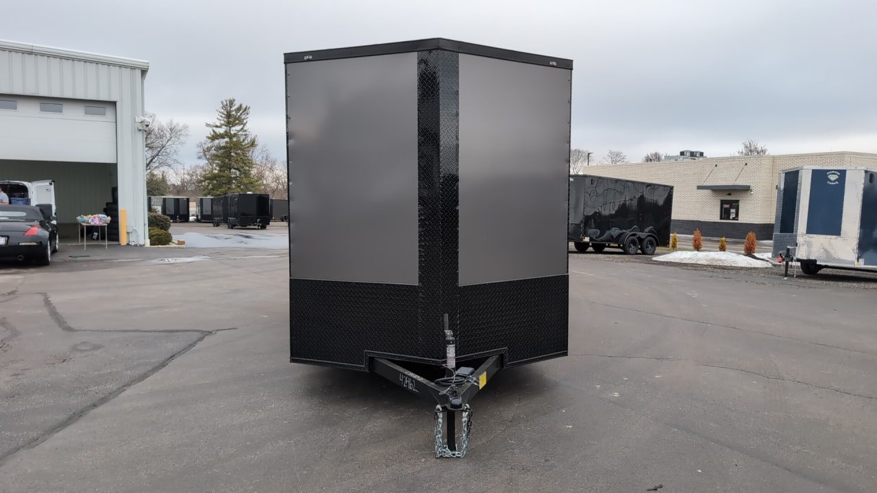 New 2026 Maximum Cargo 7' X 16' V-NOSE ENCLOSED TRAILER/ 5 YEAR WARRANTY