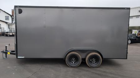 New 2026 Maximum Cargo 7' X 16' V-NOSE ENCLOSED TRAILER/ 5 YEAR WARRANTY