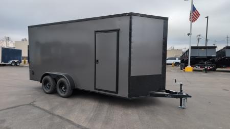 New 2026 Maximum Cargo 7' X 16' V-NOSE ENCLOSED TRAILER/ 5 YEAR WARRANTY