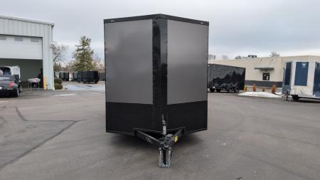 New 2026 Maximum Cargo 7' X 16' V-NOSE ENCLOSED TRAILER/ 5 YEAR WARRANTY
