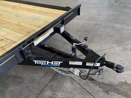 New 2026 Top Hat Trailers 7' X 20' FT. Car Hauler Car / Racing Trailer