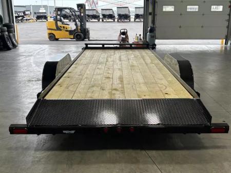 New 2026 Top Hat Trailers 7' X 20' FT. Car Hauler Car / Racing Trailer