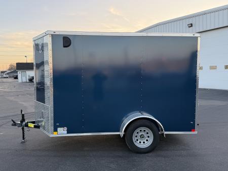 New 2026 Diamond Cargo 6' x 10' SA V-Nose Enclosed Trailer / 5 Year Warranty