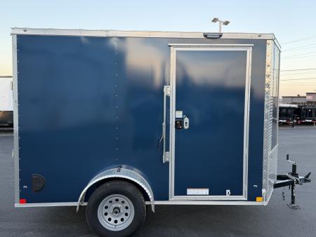 New 2026 Diamond Cargo 6' x 10' SA V-Nose Enclosed Trailer / 5 Year Warranty