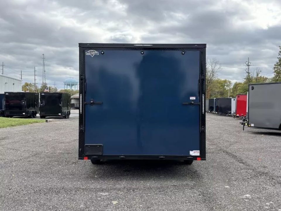New 2026 Diamond Cargo 8.5' x 20' TA V-Nose Enclosed Trailer / 5 Year Warranty