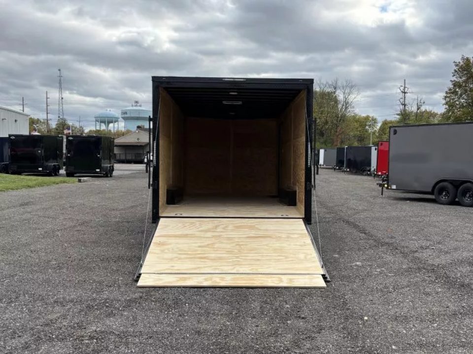 New 2026 Diamond Cargo 8.5' x 20' TA V-Nose Enclosed Trailer / 5 Year Warranty