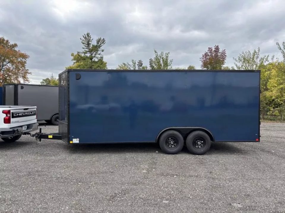 New 2026 Diamond Cargo 8.5' x 20' TA V-Nose Enclosed Trailer / 5 Year Warranty
