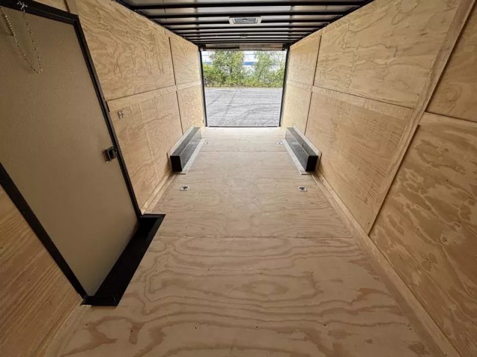 New 2026 Diamond Cargo 8.5' x 20' TA V-Nose Enclosed Trailer / 5 Year Warranty
